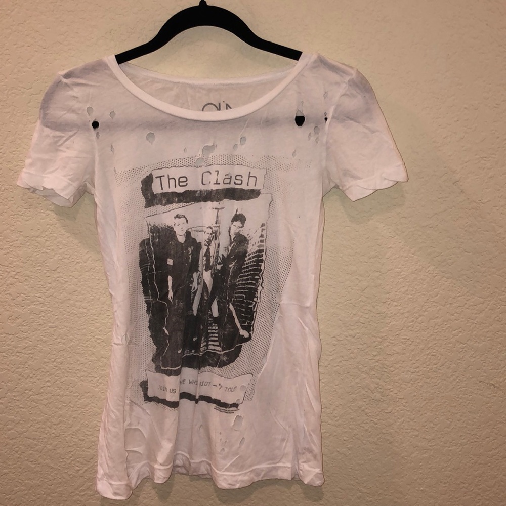 Chaser Clash distressed t-shirt XS
